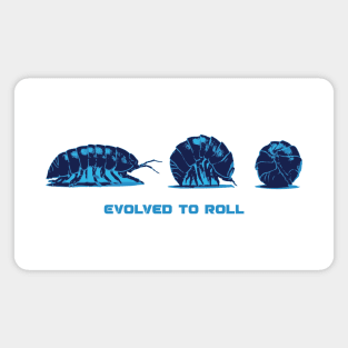 Evolved to Roll Magnet